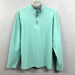 Mizzen+Main Quarter Zip Pullover Shirt - Men's M